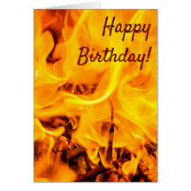 Feuer- und Flammenmuster