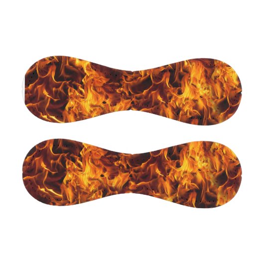 Feuer- und Flammenmuster Baseball (Paneele)