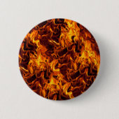 Feuer- und Flammenmuster Button (Vorderseite)