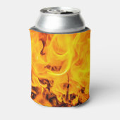 Feuer- und Flammenmuster Dosenkühler (Kanne Rückseite)