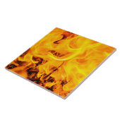 Feuer- und Flammenmuster Fliese (Seite)