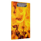 Feuer- und Flammenmuster Klemmbrett (Rechts)