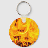 Feuer- und Flammenmuster Schlüsselanhänger (Vorderseite)