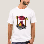 Feuer und Fleisch T-Shirt (Vorderseite)