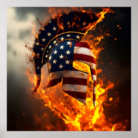 Feuer und Freiheit Poster (Vorne)
