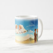 Feuer und Gnade am Shore-Mug Kaffeetasse (VorderseiteRechts)