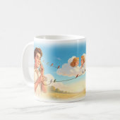 Feuer und Gnade am Shore-Mug Kaffeetasse (Vorderseite Links)