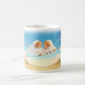 Feuer und Gnade am Shore-Mug Kaffeetasse (Mittel)