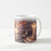 Feuer und Gnade am Shore-Mug Kaffeetasse (VorderseiteRechts)