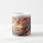 Feuer und Gnade am Shore-Mug Kaffeetasse (Mittel)
