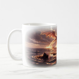 Feuer und Gnade am Shore-Mug Kaffeetasse