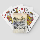 Feuer- und Gravitationsangebot Spielkarten (Rückseite)