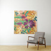 Feuer und Iris Wandteppich (Beispiel (Horizontal))