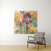 Feuer und Iris Wandteppich (Beispiel)