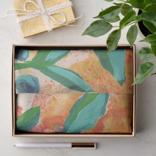 Feuer- und Irispapier Seidenpapier (Geschenk)