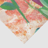 Feuer- und Irispapier Seidenpapier (Ausschnitt)