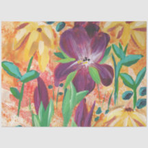 Feuer- und Irispapier