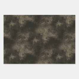 Feuer und Rauch Geschenkpapier Set