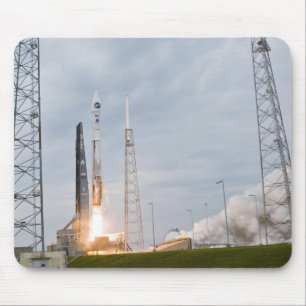 Feuer- und Rauchsignal der Start Mousepad