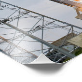 Feuer- und Rauchsignal Fotodruck (Ecke)