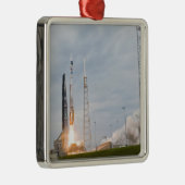 Feuer- und Rauchsignal Ornament Aus Metall (Rechts)