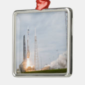 Feuer- und Rauchsignal Ornament Aus Metall (Links)