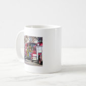 Feuer und Rettung Kaffeetasse (Vorderseite Links)