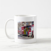 Feuer und Rettung Kaffeetasse (Links)