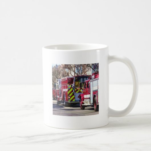 Feuer und Rettung Kaffeetasse (Rechts)
