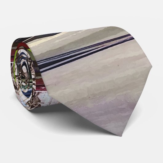 Feuer und Rettung Krawatte (Gerollt)