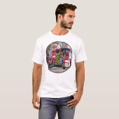 Feuer und Rettung T-Shirt (Vorne ganz)