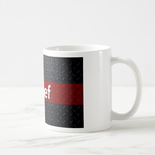 Feuer und Rettungs-Diamant-Platte Kaffeetasse (Rechts)