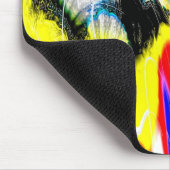 Feuer und Schmelzeis Mousepad (Ecke)