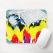 Feuer und Schmelzeis Mousepad (Mit Mouse)