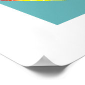 Feuer und Schmelzeis Poster (Ecke)