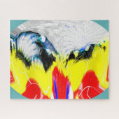 Feuer und Schmelzeis Puzzle (Horizontal)