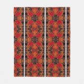 Feuer und Schönheit Fleece Blanket (Vorderseite)