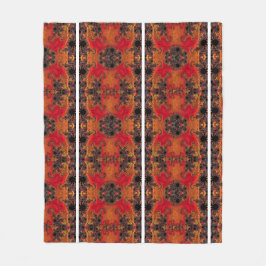 Feuer und Schönheit Fleece Blanket