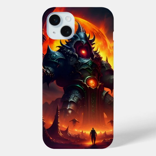 Feuer- und Schwefel-Landschaft 3 Case-Mate iPhone Hülle (Rückseite)
