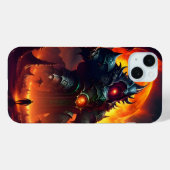 Feuer- und Schwefel-Landschaft 3 Case-Mate iPhone Hülle (Rückseite (Horizontal))