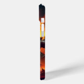 Feuer- und Schwefel-Landschaft 3 Case-Mate iPhone Hülle (Rückseite / Links)