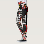 Feuer und Sonne Leggings (Links)