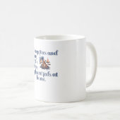 Feuer und Sterne, das ist mein Herz Kaffeetasse (VorderseiteRechts)