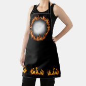 Feuer und Vollmond Schürze (InSitu)