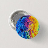 Feuer und Wasser Button (Vorne & Hinten)