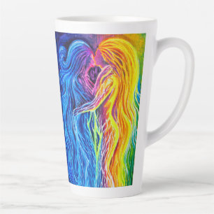 Feuer und Wasser Milchtasse