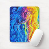 Feuer und Wasser Mousepad (Mit Mouse)