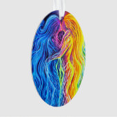 Feuer und Wasser Ornament (Vorderseite)