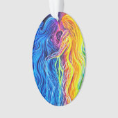 Feuer und Wasser Ornament (Vorderseite)