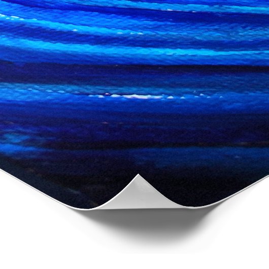 Feuer und Wasser Poster (Ecke)